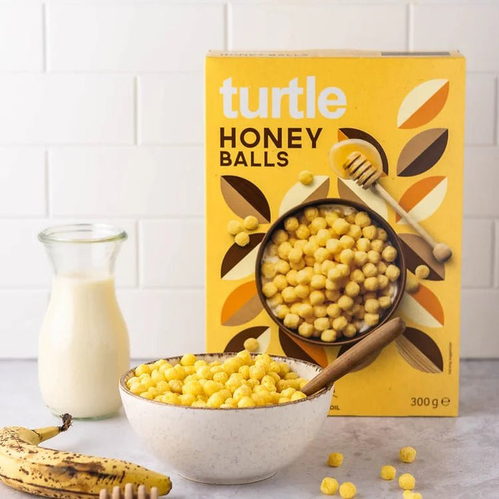 Boules de miel - Turtle - Better Breakfast!