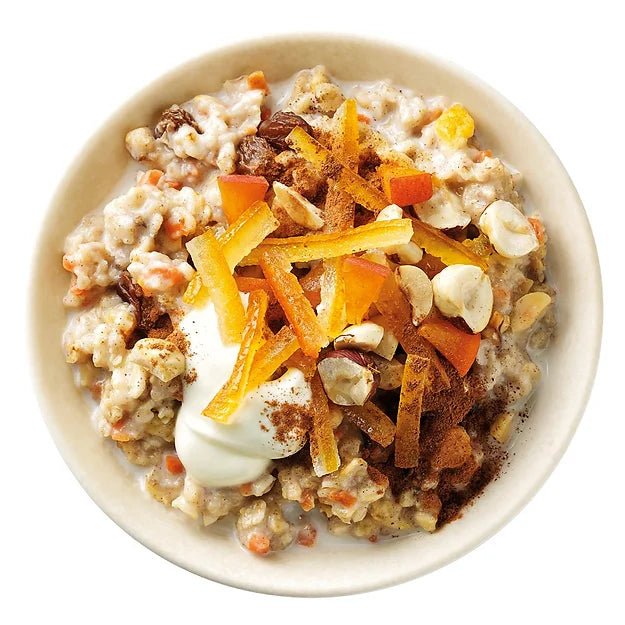 Porridge Carrot Cake - Turtle - Better Breakfast!