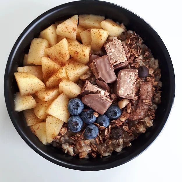 Porridge au chocolat et à la banane - Turtle - Better Breakfast!