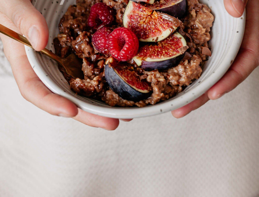 Chocolade & Porridge met Vers Fruit - Turtle - Better Breakfast!