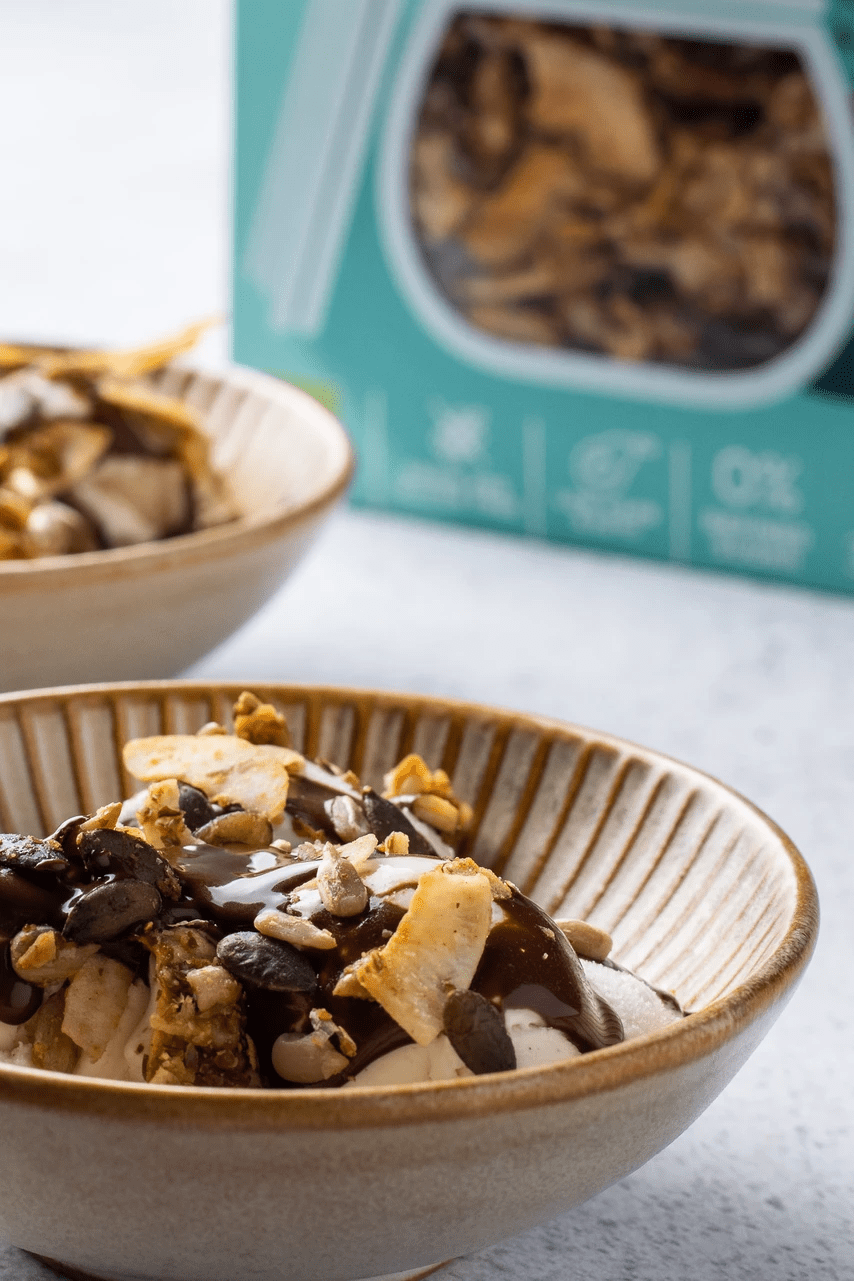 Crunchy Banana Split - Turtle - Better Breakfast!