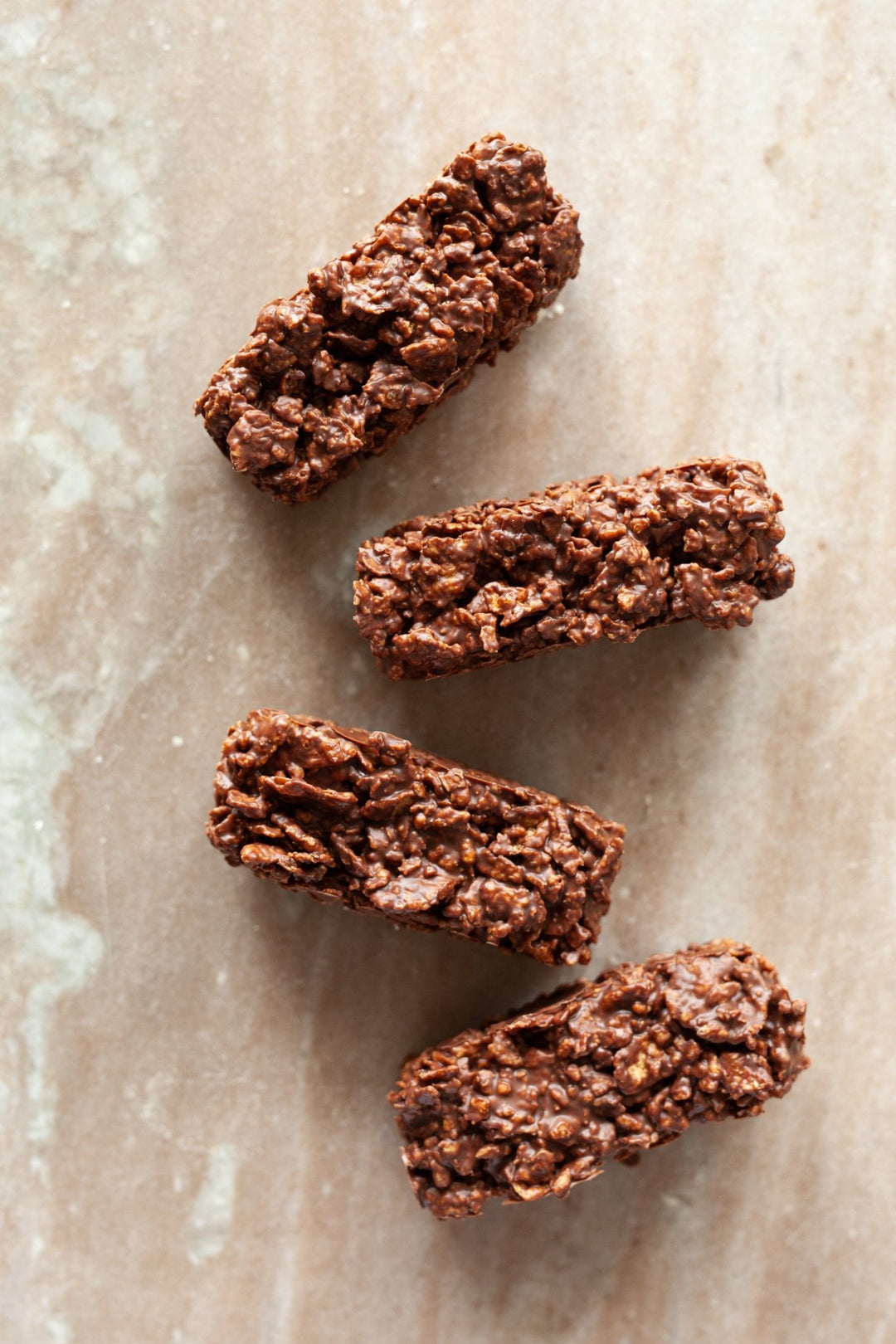 Zelfgemaakte No Bake Graanrepen met Meergranenvlokken en Chocolade - Turtle - Better Breakfast!