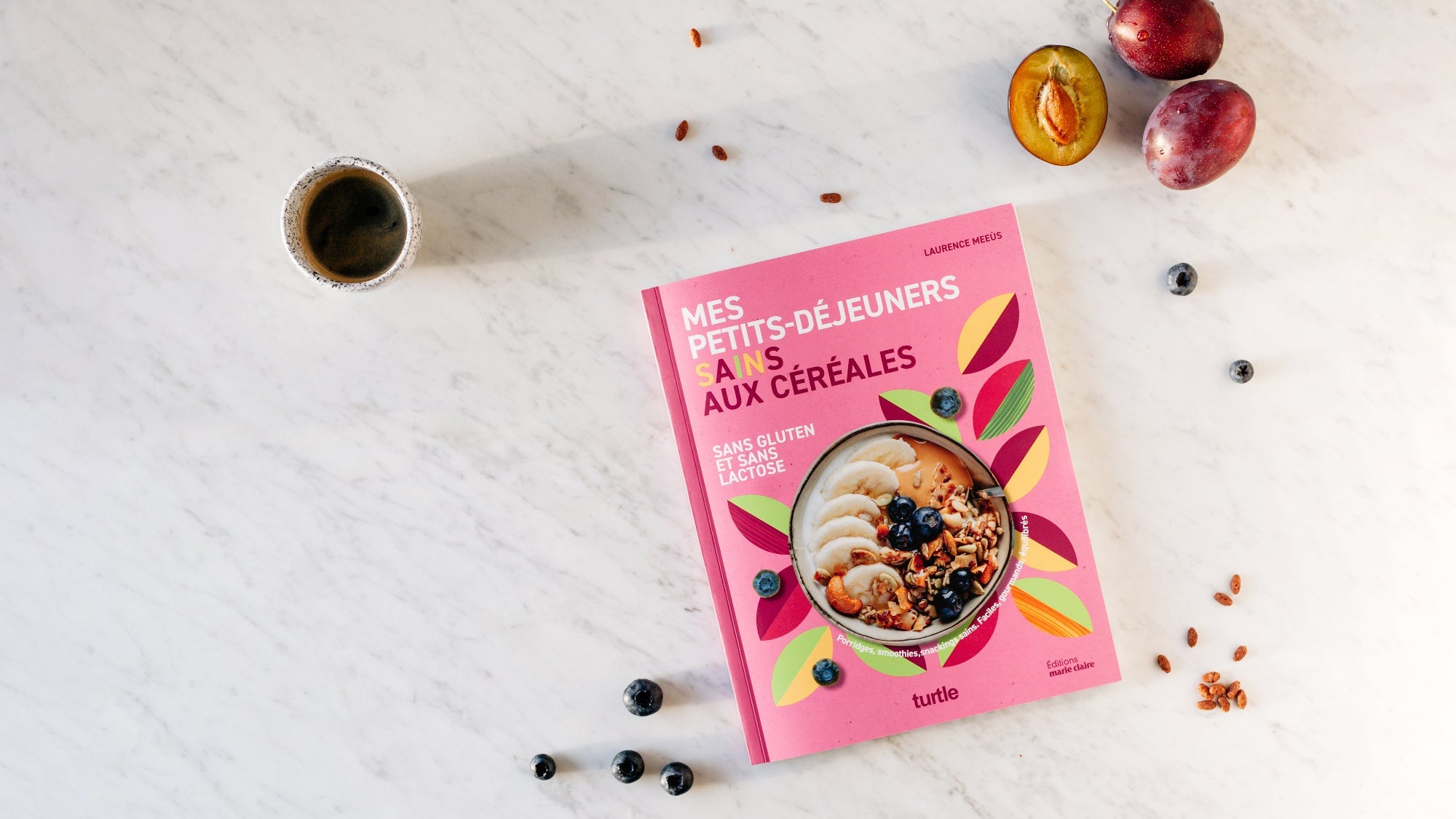 Turtle Kookboek: Mijn gezonde ontbijt met granen