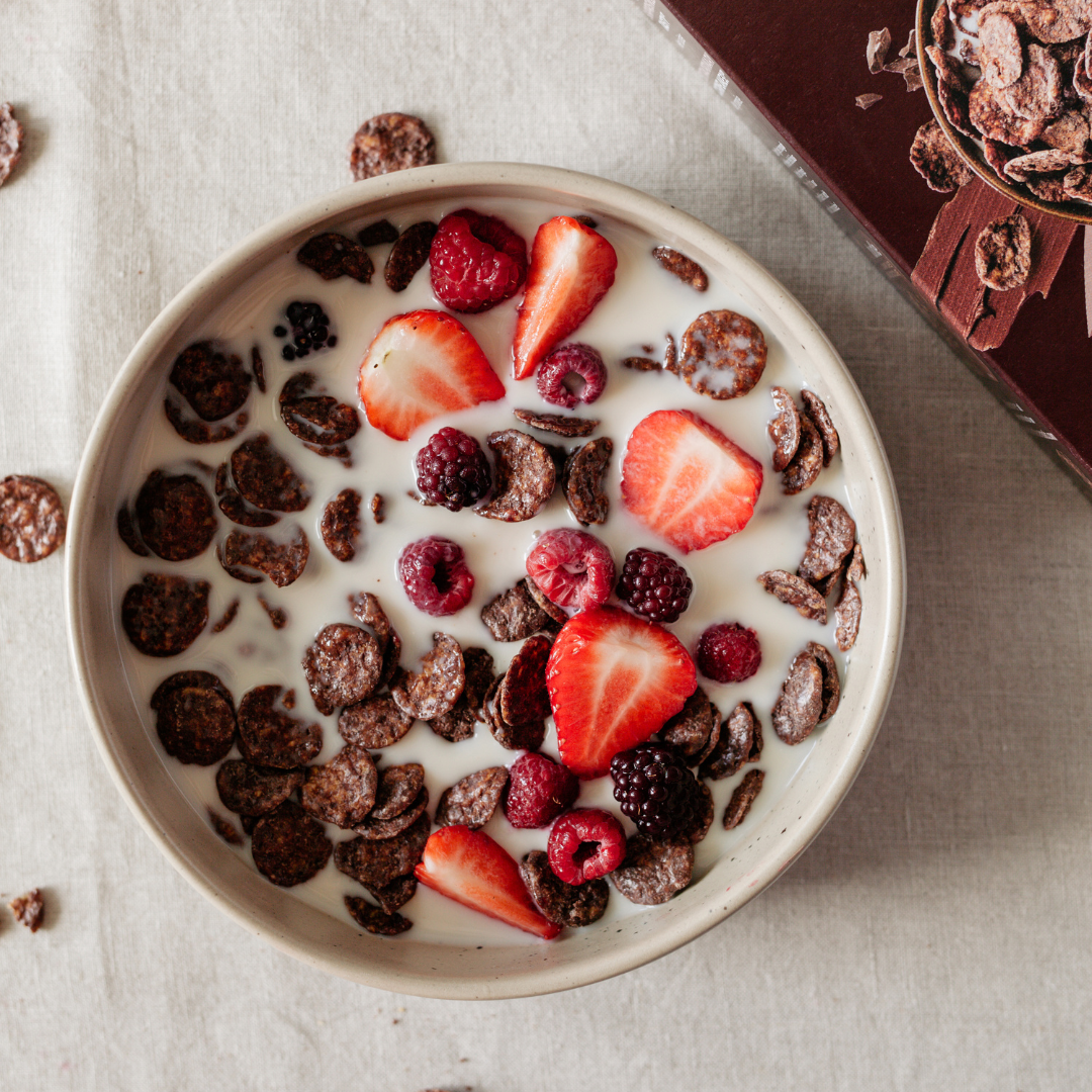 Ontbijtschaal Donkere Chocolade Cornflakes