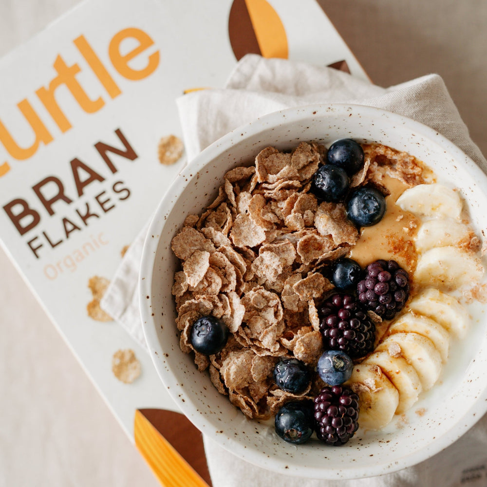 Verhoog je vezelinname - Turtle - Better Breakfast!