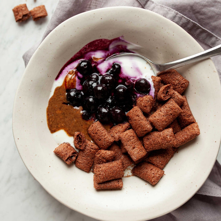 Cacaokussentjes met hazelnoot - Turtle - Better Breakfast!