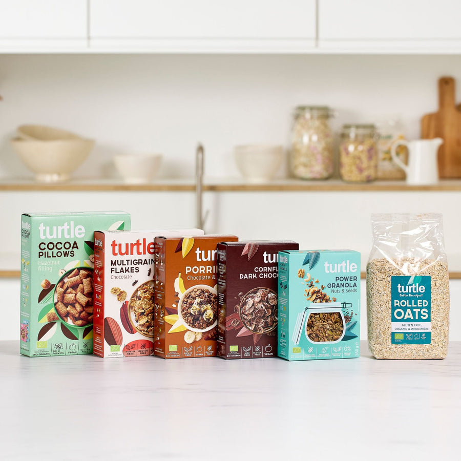 Glutenvrij Pakket Volwassenen - Turtle - Better Breakfast!