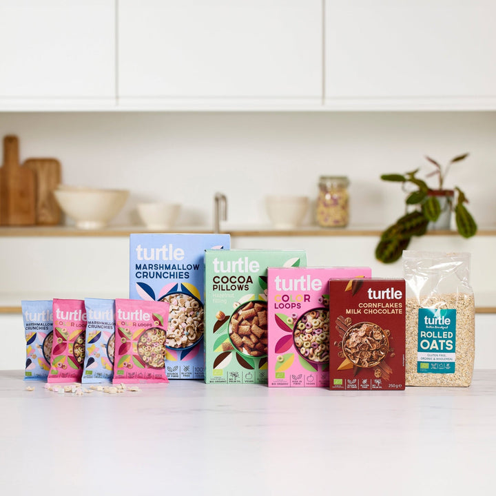 Glutenvrij Pakket Kids - Turtle - Better Breakfast!