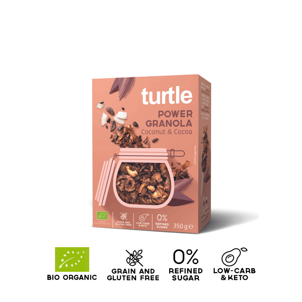 Granola Kokos & Cacao - Turtle - Better Breakfast!