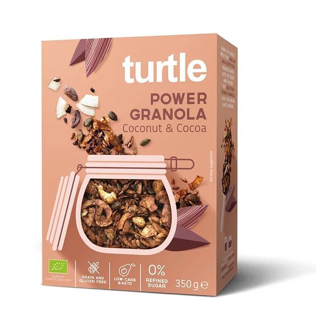 Granola Kokos & Cacao - Turtle - Better Breakfast!