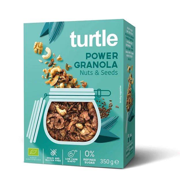 Granola Noten & Zaden - Turtle - Better Breakfast!