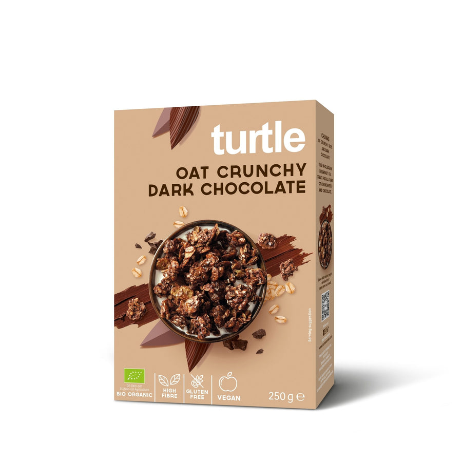 Haver Crunchy Pure Chocolade - Turtle - Better Breakfast!