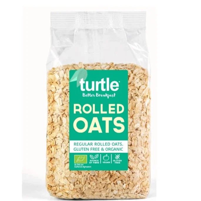 Biologische en glutenvrije havermout - Turtle - Better Breakfast!