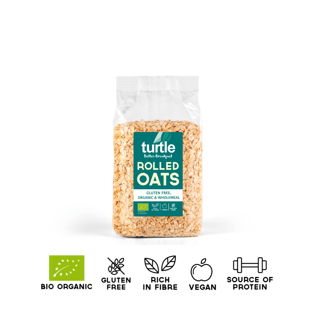 Biologische en glutenvrije havermout - Turtle - Better Breakfast!