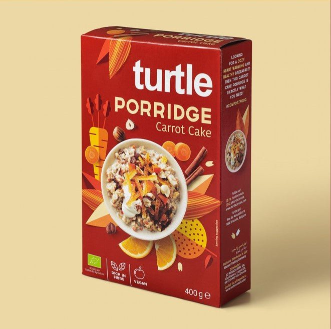 Assortiment Porridge - Turtle - Better Breakfast!