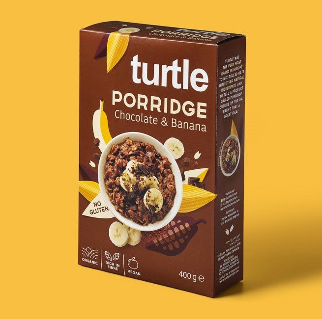 Assortiment Porridge - Turtle - Better Breakfast!