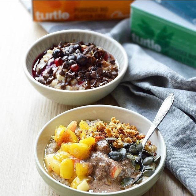 Assortiment Porridge - Turtle - Better Breakfast!