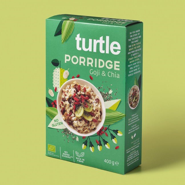 Assortiment Porridge - Turtle - Better Breakfast!