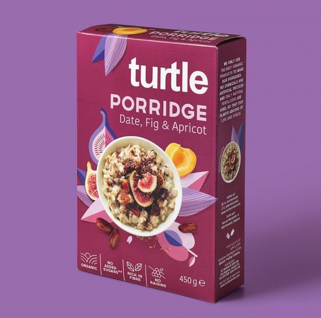 Assortiment Porridge - Turtle - Better Breakfast!