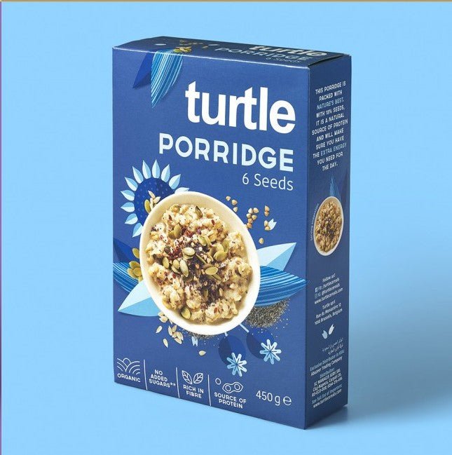 Assortiment Porridge - Turtle - Better Breakfast!