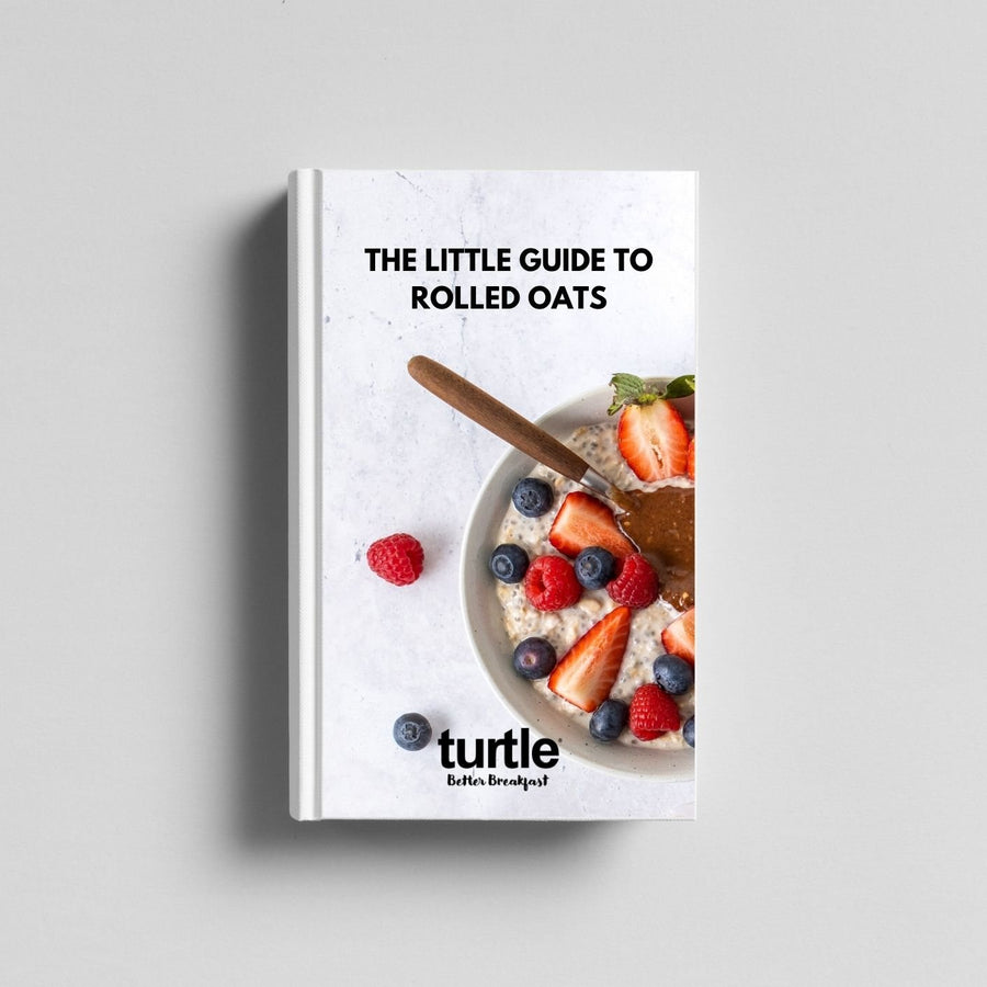 De kleine gids voor haver (ENG+FR) - Turtle - Better Breakfast!